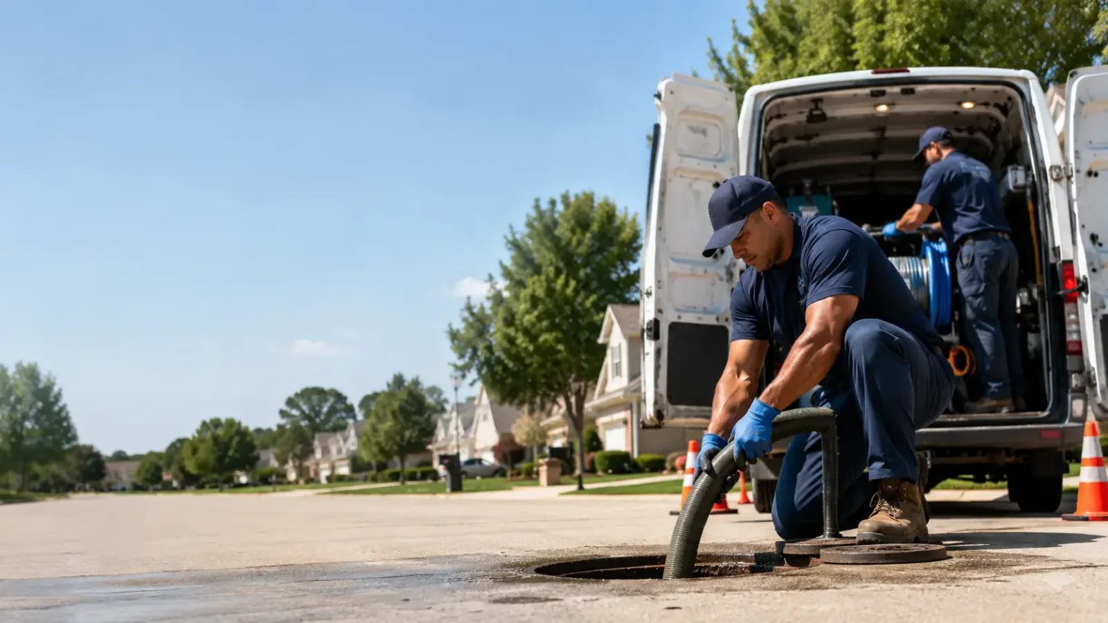Sewer Backup Cleanup services in La Grange, TN
